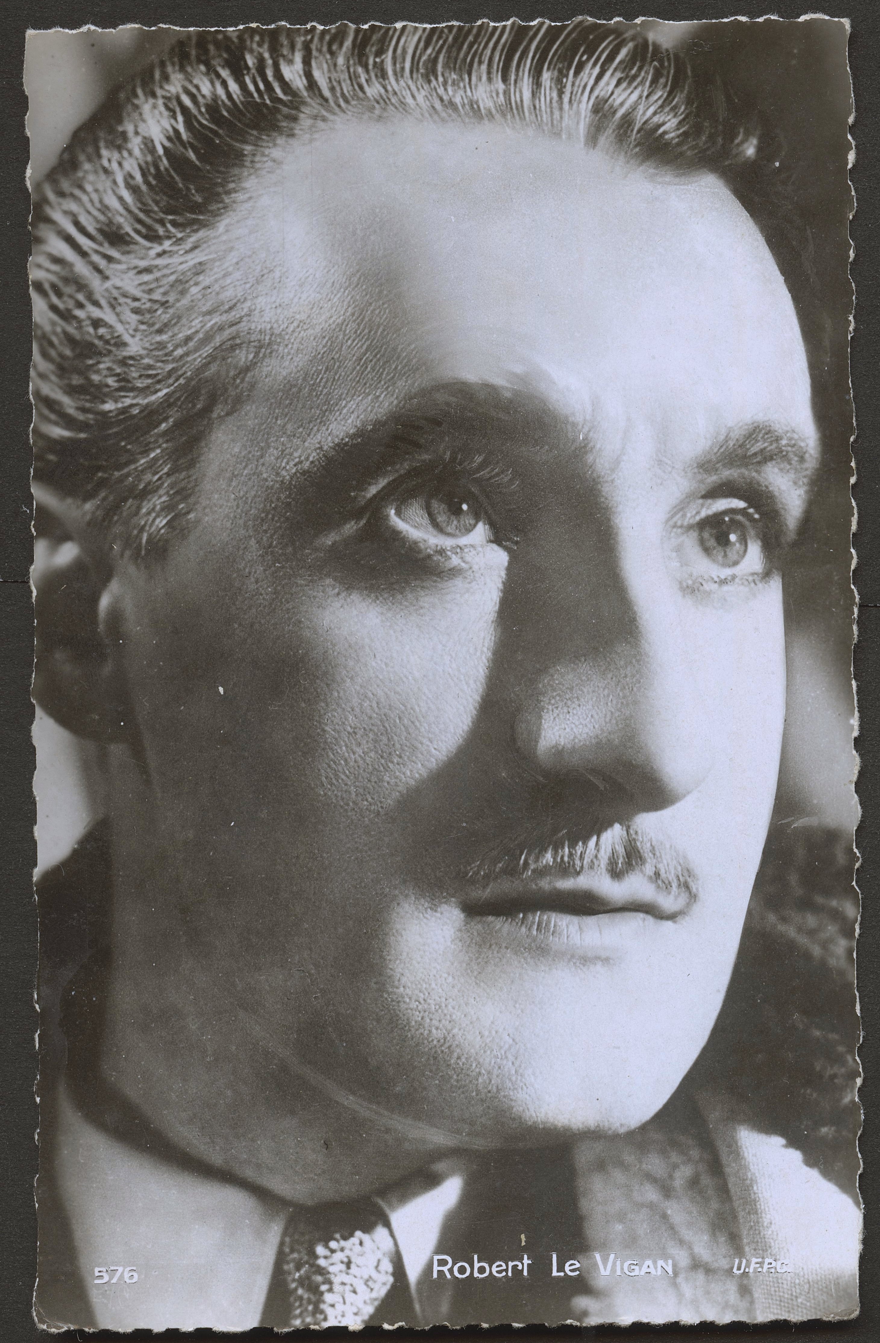 (image for) Robert Le Vigan #0001